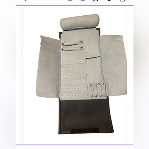 Nice & Bella Travel Jewelry Roll Bag Organizer
